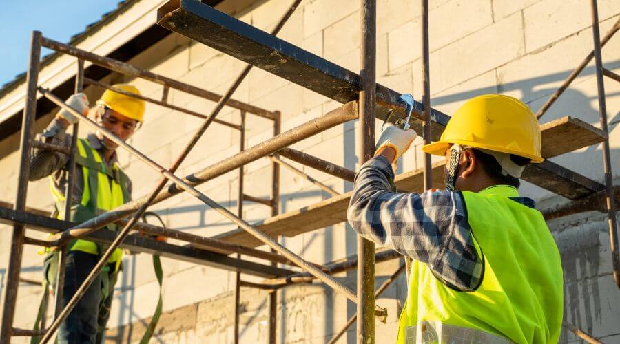 Professional gutter cleaning in Marion, MI